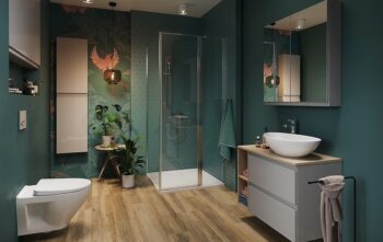 CERSANIT - ZÁVESNÁ WC MISA MODUO CLEANON BEZ SEDÁTKA K116-007-PT