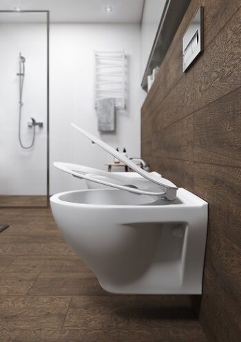 CERSANIT - ZÁVESNÁ WC MISA MODUO CLEANON BEZ SEDÁTKA K116-007-PT