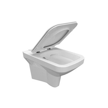 CERSANIT - Závesné WC COMO NEW CLEANON BEZ SEDÁTKA K32-020