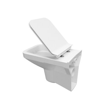 CERSANIT - Závesné WC COMO NEW CLEANON BEZ SEDÁTKA K32-020