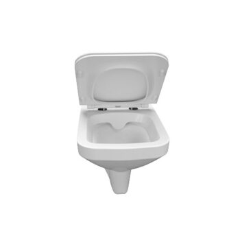 CERSANIT - Závesné WC COMO NEW CLEANON BEZ SEDÁTKA K32-020