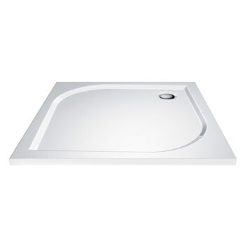 CERSANIT/S - KOUT ŠTVOREC 90x90X190 TRANSPARENT SKLO + VANIČKA S154-006-SET2
