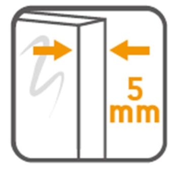 CERSANIT/S - KOUT ŠTVOREC 90x90X190 TRANSPARENT SKLO + VANIČKA S154-006-SET2