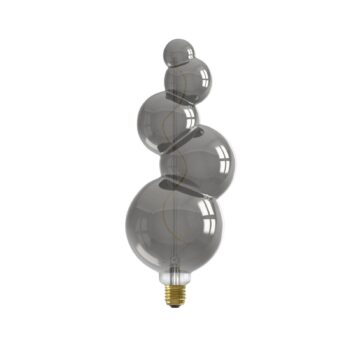 Calex Alicante LED žiarovka E27 4W 1 800 K titán