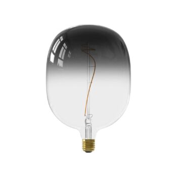 Calex Avesta LED globe E27 5W filament sivá