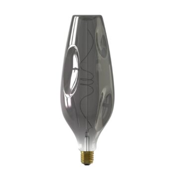 Calex Barcelona LED žiarovka E27 4W 1 800K titán