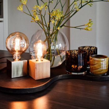 Calex E27 ST64 3,5W LED filament zlatá 821 stmieva
