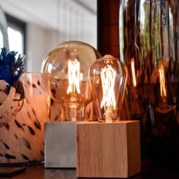 Calex E27 ST64 3,5W LED filament zlatá 821 stmieva