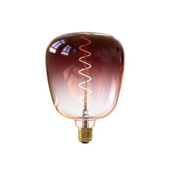 Calex Kiruna LED lampa E27 5W žiarovka dim marrone