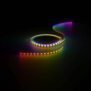 Calex LED pásik Vibey, dĺžka 2 m, USB, diaľkové ovládanie, RGBIC, CCT