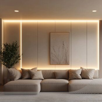 Calex LED pásik Vibey, dĺžka 2 m, zástrčka, diaľkové ovládanie, CCT