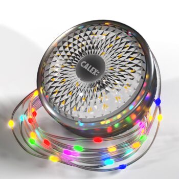 Calex LED reťazové svetlá Vista Party Lights RGBW, 8 metrov