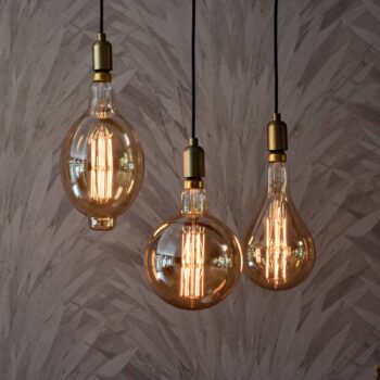 Calex Megaglobe LED G200 E27 10,5W 1 100lm zlatá