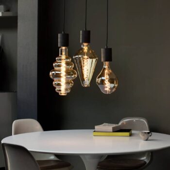 Calex Organic Evo LED lampa E27 6W dim gold