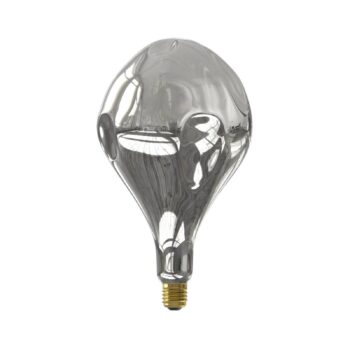 Calex Organic Evo LED lampa E27 6W dim silver