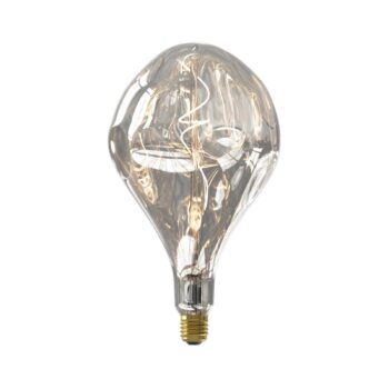 Calex Organic Evo LED lampa E27 6W dim silver