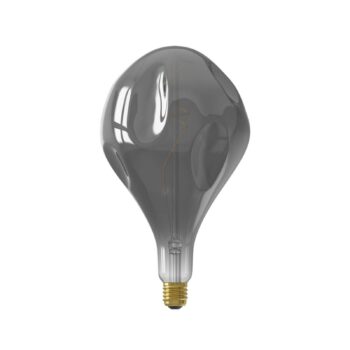 Calex Organic Evo LED lampa E27 6W dim titanium
