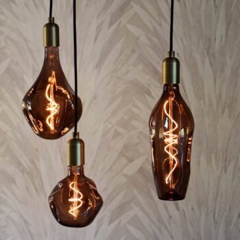 Calex Organic Evo LED žiarovka E27 6W tlmená prírodná