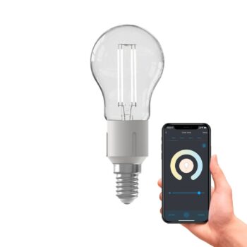 Calex Smart E14 P45 LED 4,9W filament 1 800–3 000K