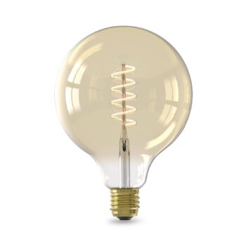 Calex Smart LED E27 7W G125 1800 - 3000 K žiarovka