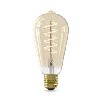 Calex Smart LED E27 7W ST64 1800 - 3000 K vlákno