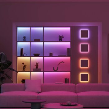 Calex Smart LED-Strip Striplight, dĺžka 5 m, CCT, RGB, WLAN