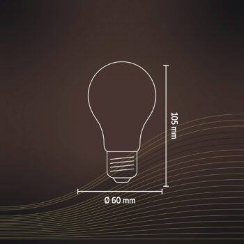 Calex Smart LED lampa E27 A60 7W Filament CCT