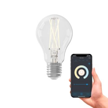 Calex Smart LED lampa E27 A60 7W Filament CCT