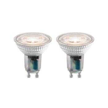 Calex Smart LED reflektor GU10 4,9W 2200-4000K 2ks