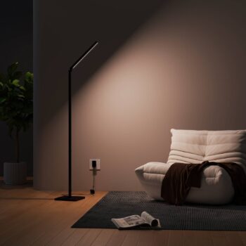 Calex Smart LED stojacia lampa, skladacia WLAN CCT RGB