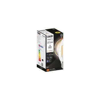 Calex Smart LED žiarovka E14 B35 4,9W sviečka 1800K-3000K