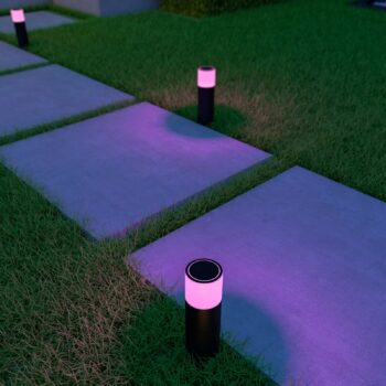 Calex Smart Outdoor Gardenpost RGBW soklové svetlo
