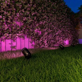Calex Smart Outdoor Gardenspot reflektor, CCT, RGB