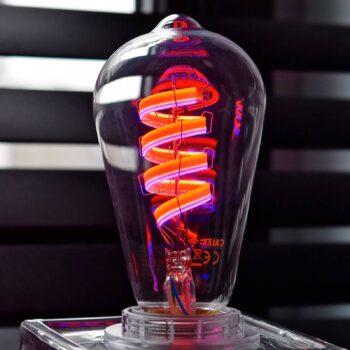 Calex Smart Rustic E27 ST64 LED 4,9W vlákno RGBW