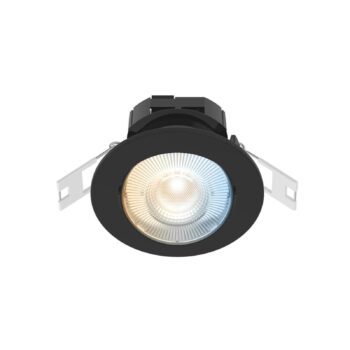 Calex Smart downlight Zapustené stropné svietidlo, čierne