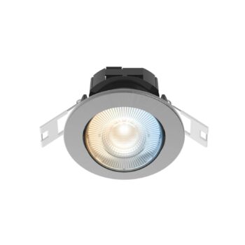 Calex Smart downlight Zapustené stropné svietidlo, oceľ