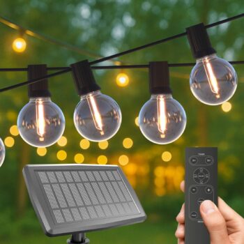 Calex solárna LED reťaz Vista, dĺžka 20 metrov, IP44