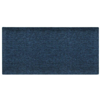 Čalúnený akustický panel nástenný Luna 30 denim obdĺžnik - Obdélník 60x30 cm