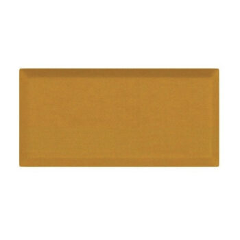 Čalúnený akustický panel nástenný Riwiera 41 horčicový obdĺžnik - Obdélník 60x30 cm