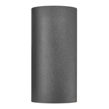 Canto Maxi 2 Seaside vonkajšie nástenné svietidlo, čierne, GU10, 17 cm