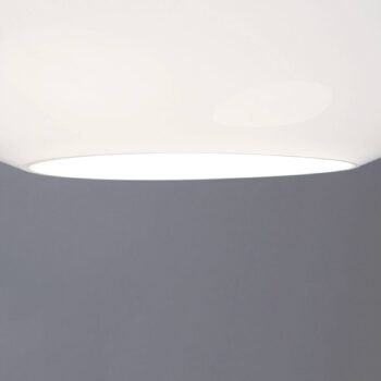 Casablanca Aih závesná lampa 28 cm biela lesklá