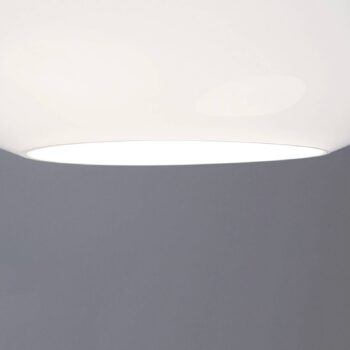 Casablanca Aih závesná lampa 38 cm biela lesklá