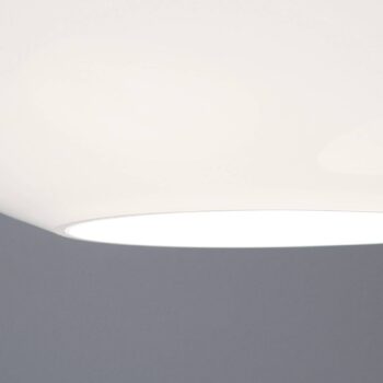 Casablanca Aih – závesná lampa 2-pl. biela matná