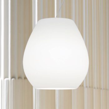 Casablanca Bagan závesná lampa, 1-pl., Ø 26 cm