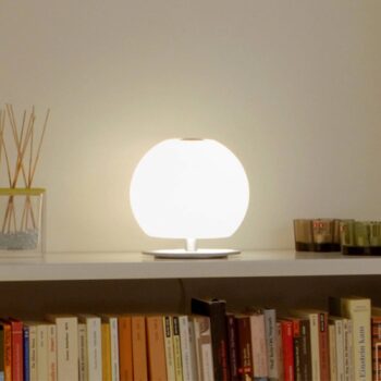 Casablanca Ball stolová lampa, výška 20 cm