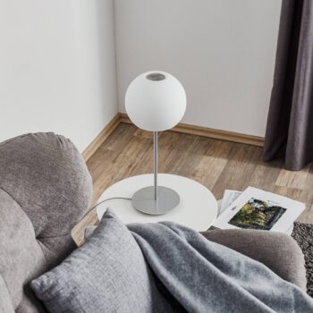 Casablanca Ball stolová lampa, výška 49 cm