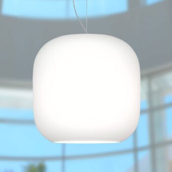 Casablanca Murea závesná lampa drôtový prívesok 1fl opál