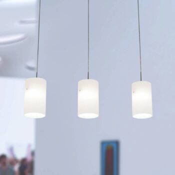 Casablanca Tube XL závesné svietidlo, 3-plameňové