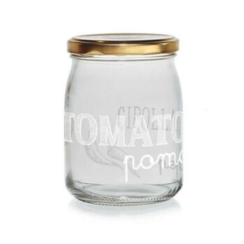 Cerve Zavárací pohár s viečkom EASY WHITE 500 ml, 6 ks