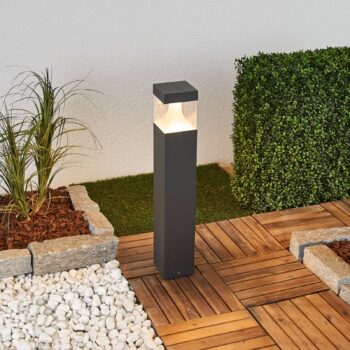 Cestná lampa Egon do exteriéru, s LED diódou